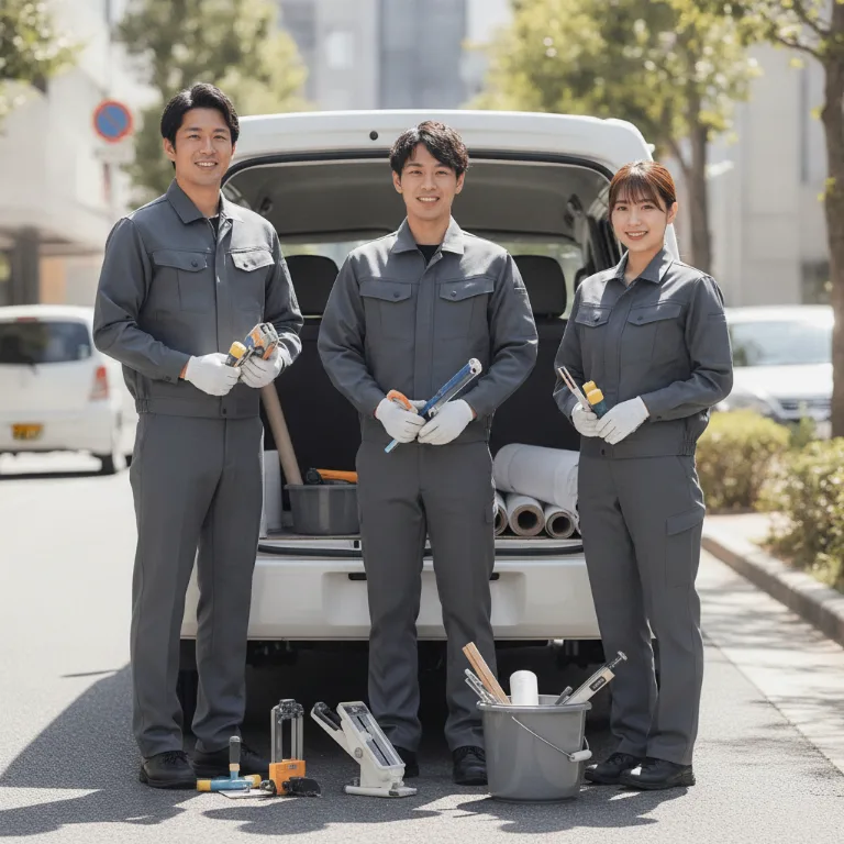 床施工 のチーム: Hitachi-Naka